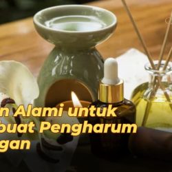 Bahan Alami untuk Membuat Pengharum Ruangan