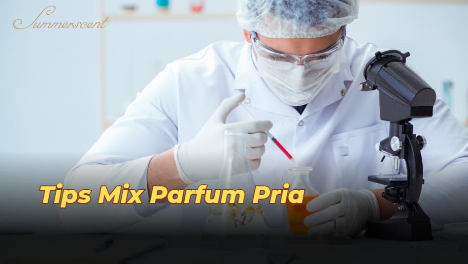 Tips Mix Parfum Pria Agar Wangi Semakin Enak